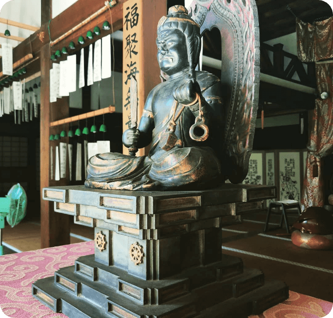 あま市 延命寺紹介2