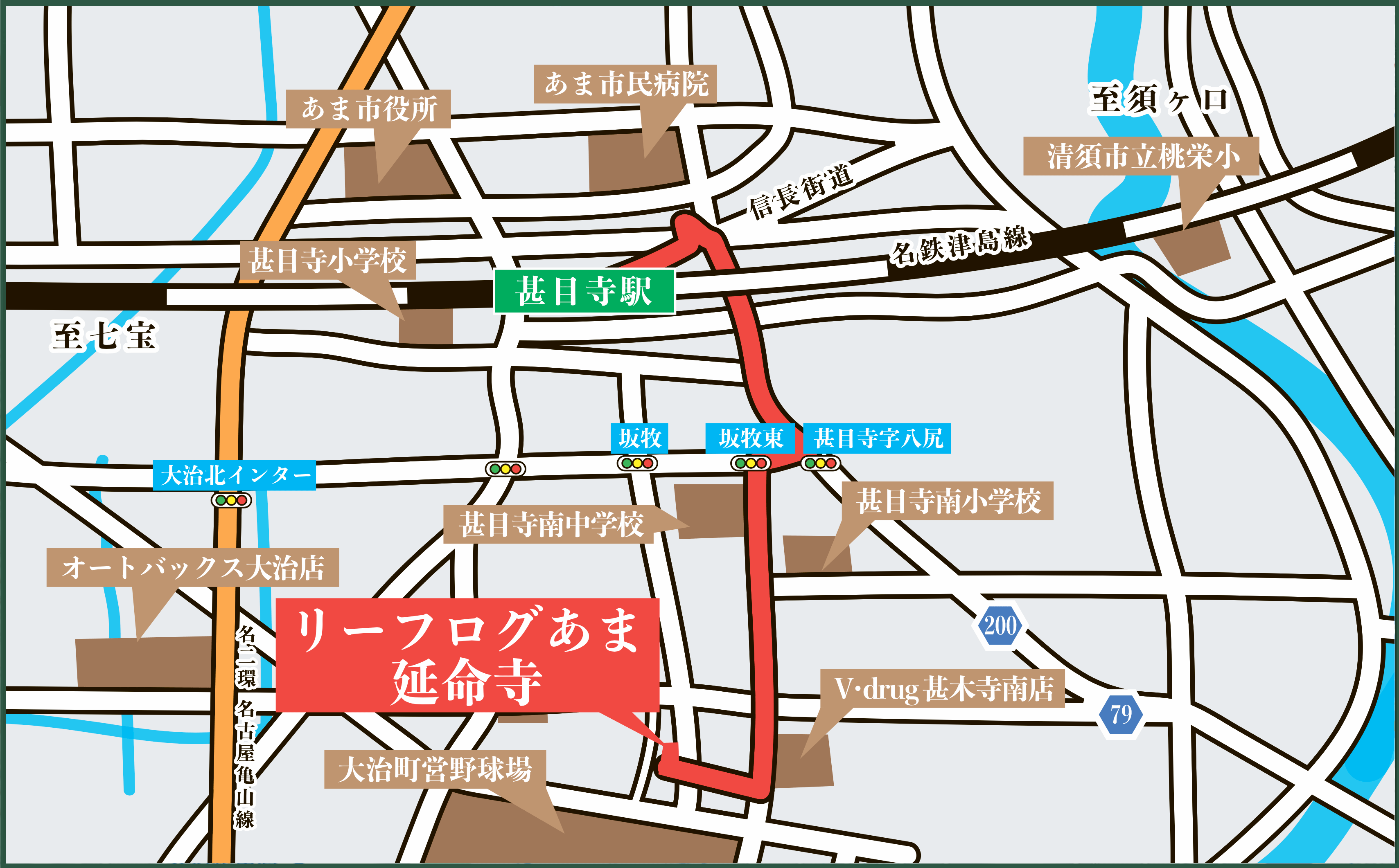 詳細地図