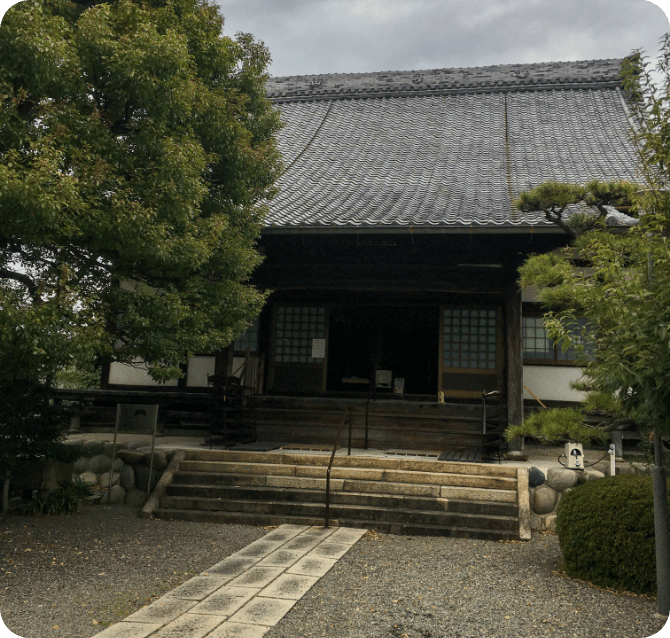 一宮市 国照寺の外観