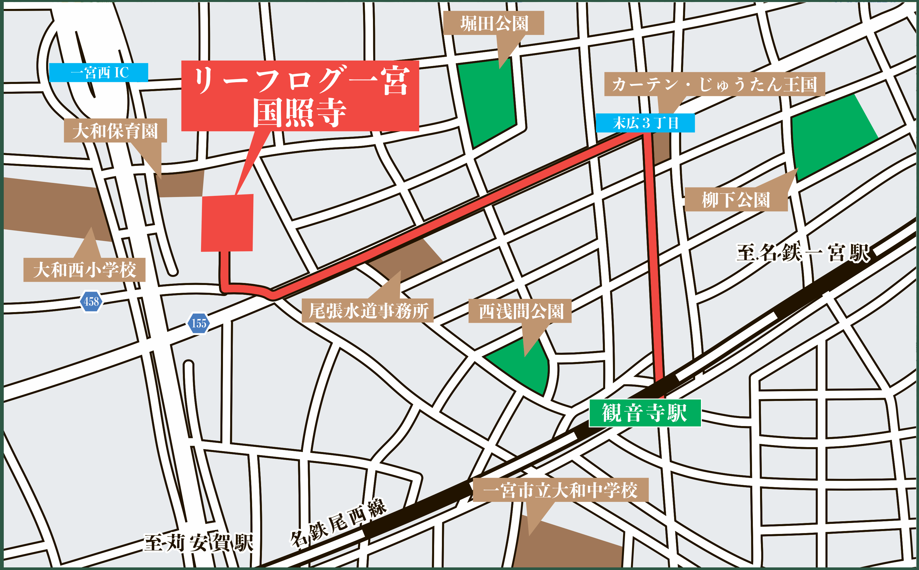 詳細地図