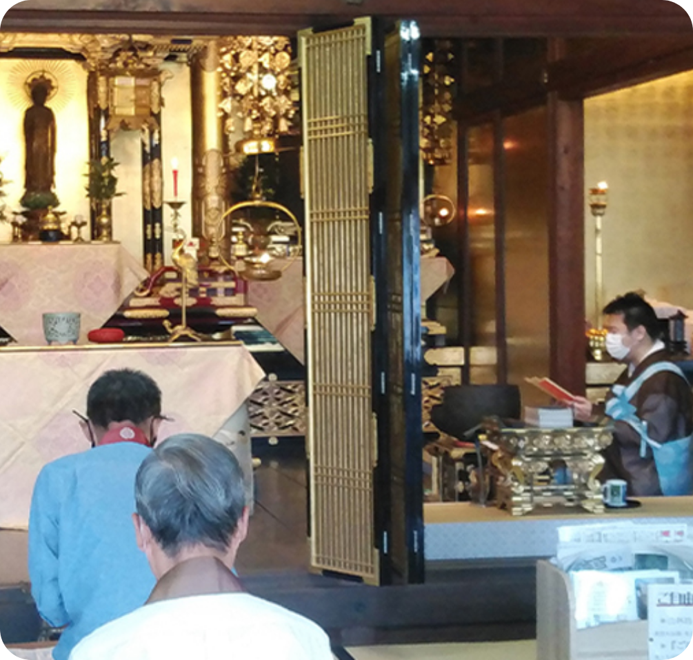 一宮市千秋 法林寺紹介1