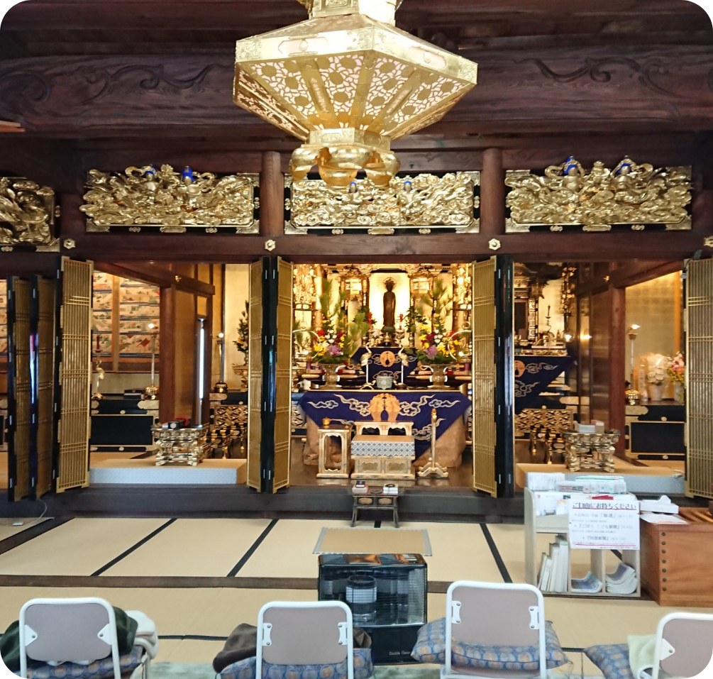 一宮市千秋 法林寺紹介3