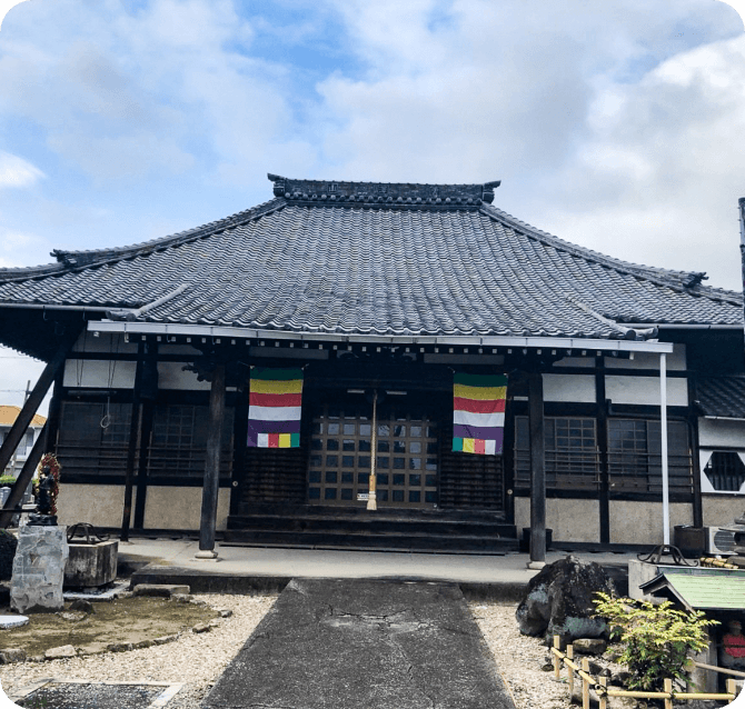 稲沢 康勝寺の外観
