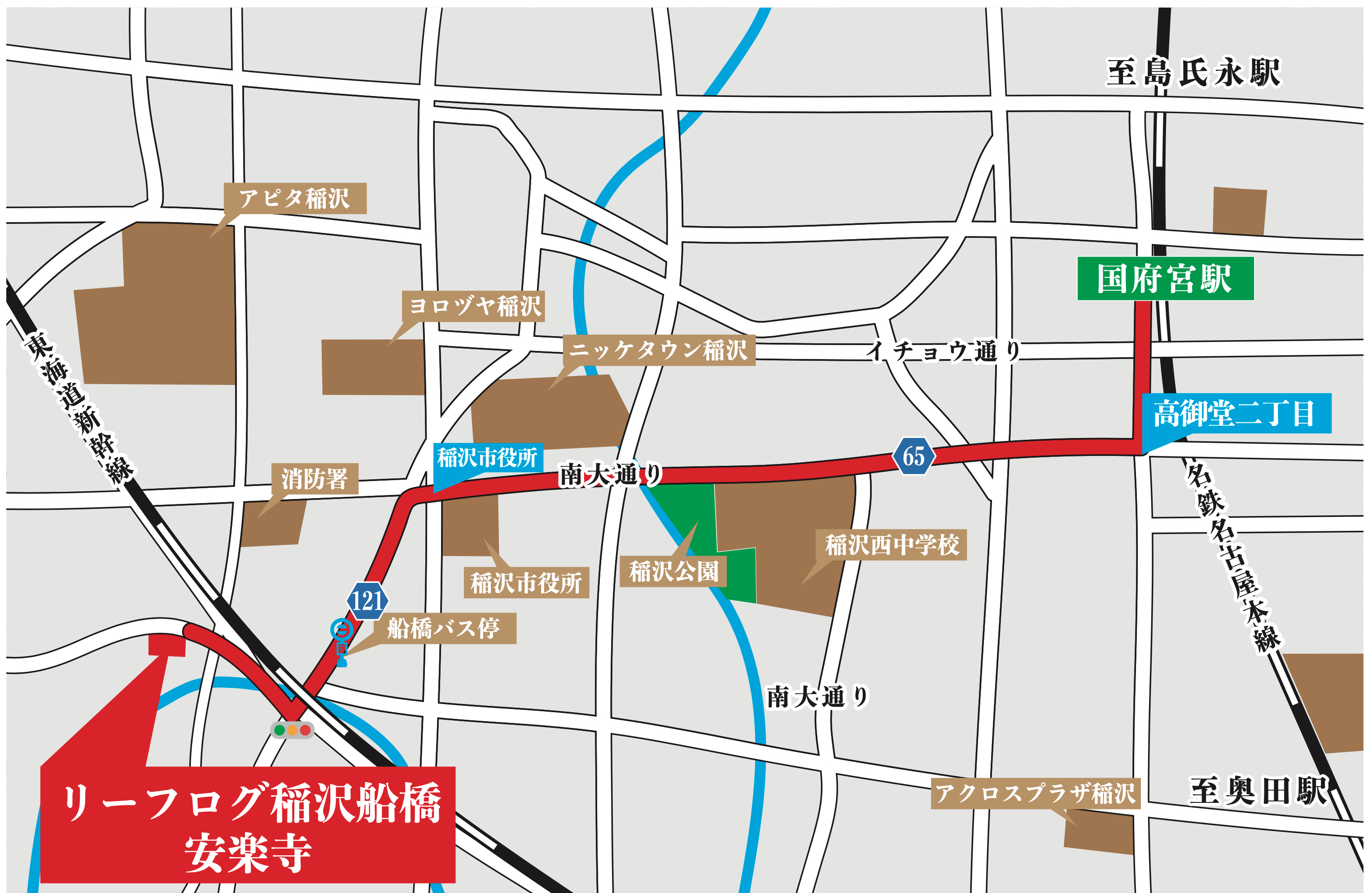詳細地図