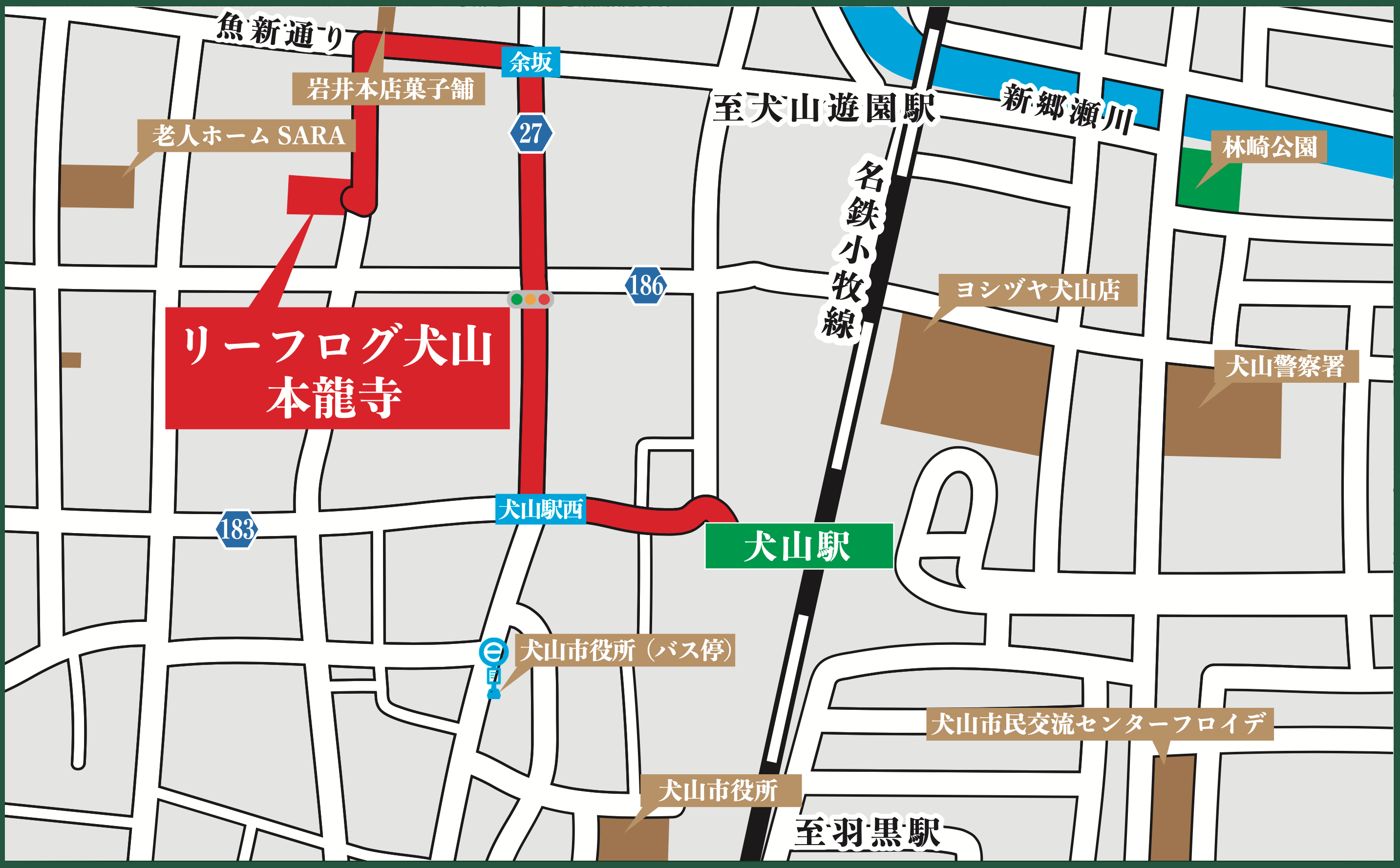 詳細地図