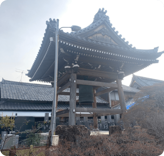 犬山市 本龍寺紹介1