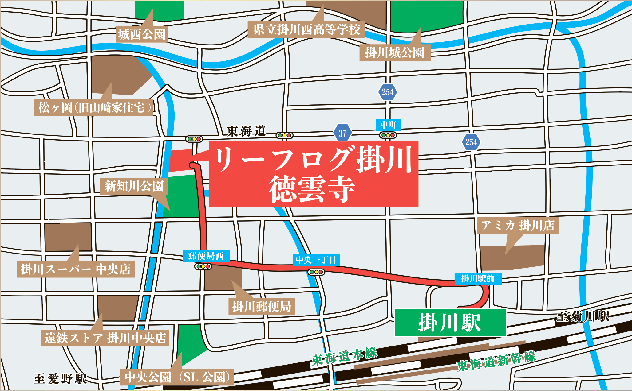 詳細地図