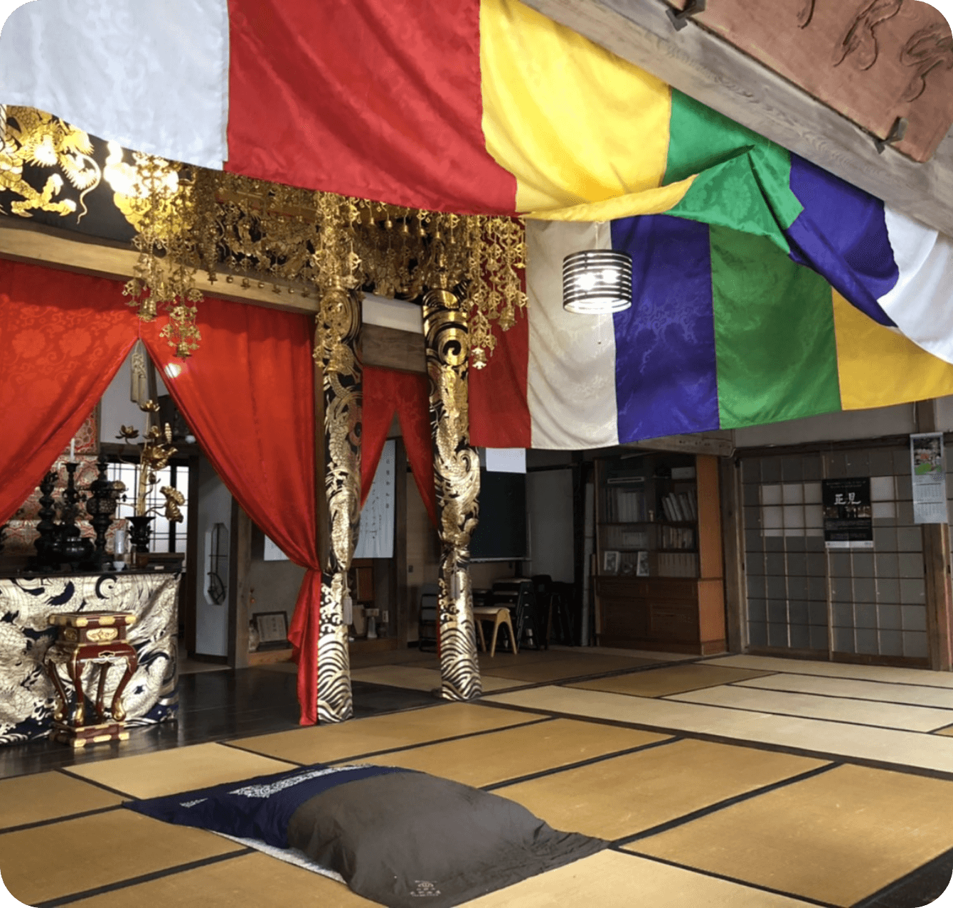 掛川 徳雲寺の外観