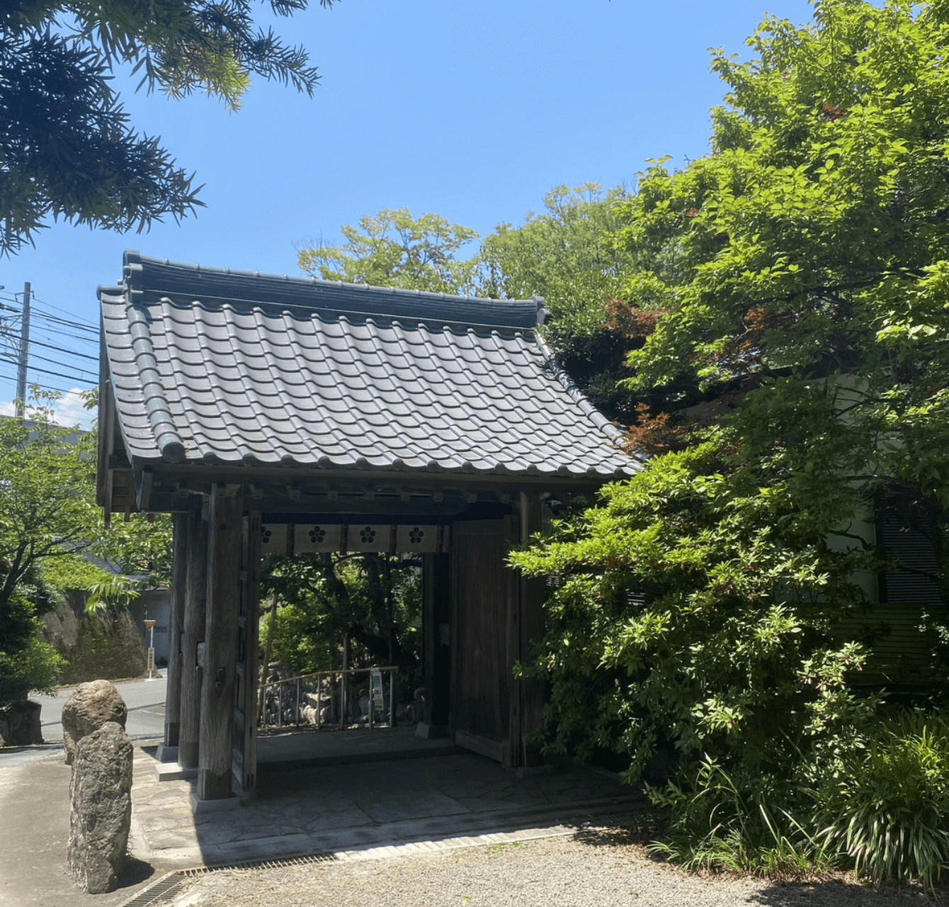 小田原市安樂院紹介3