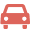 車でお越しの方