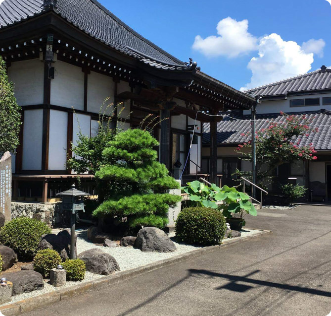 日蓮宗大幸山遠成寺1