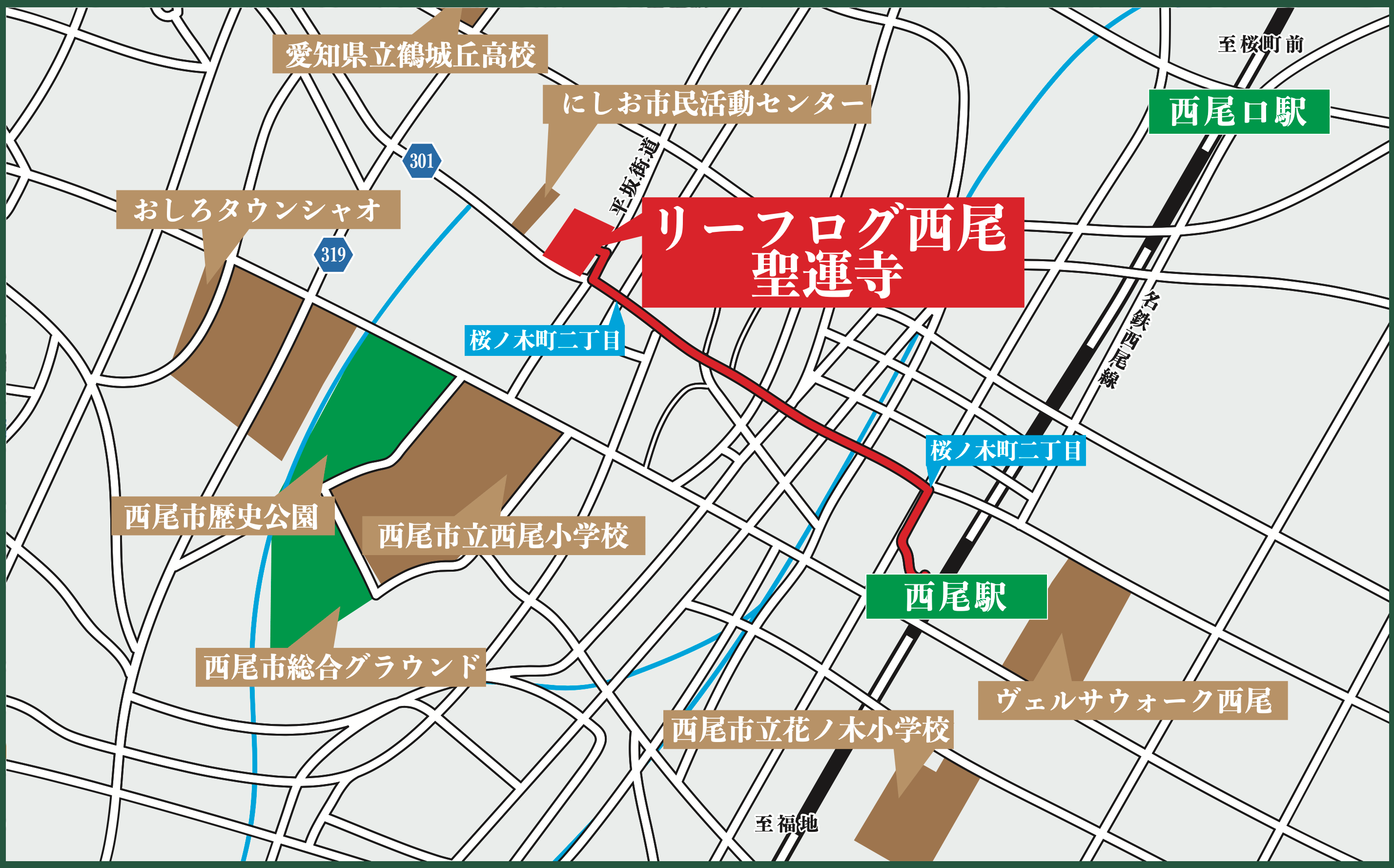 詳細地図