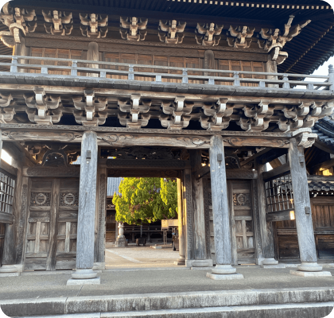 西尾市 聖運寺紹介1