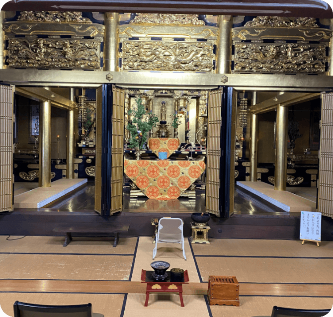 西尾市 聖運寺紹介2