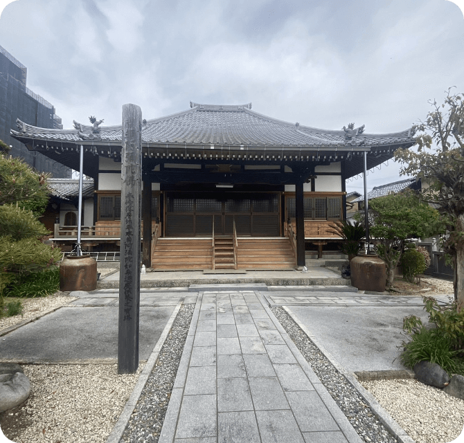 津島市蓮台寺紹介1