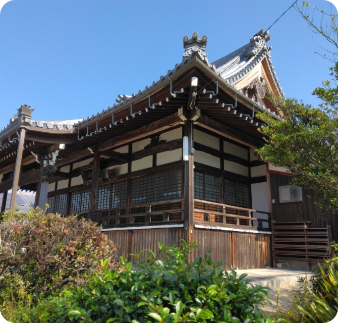 野洲 法善寺紹介1