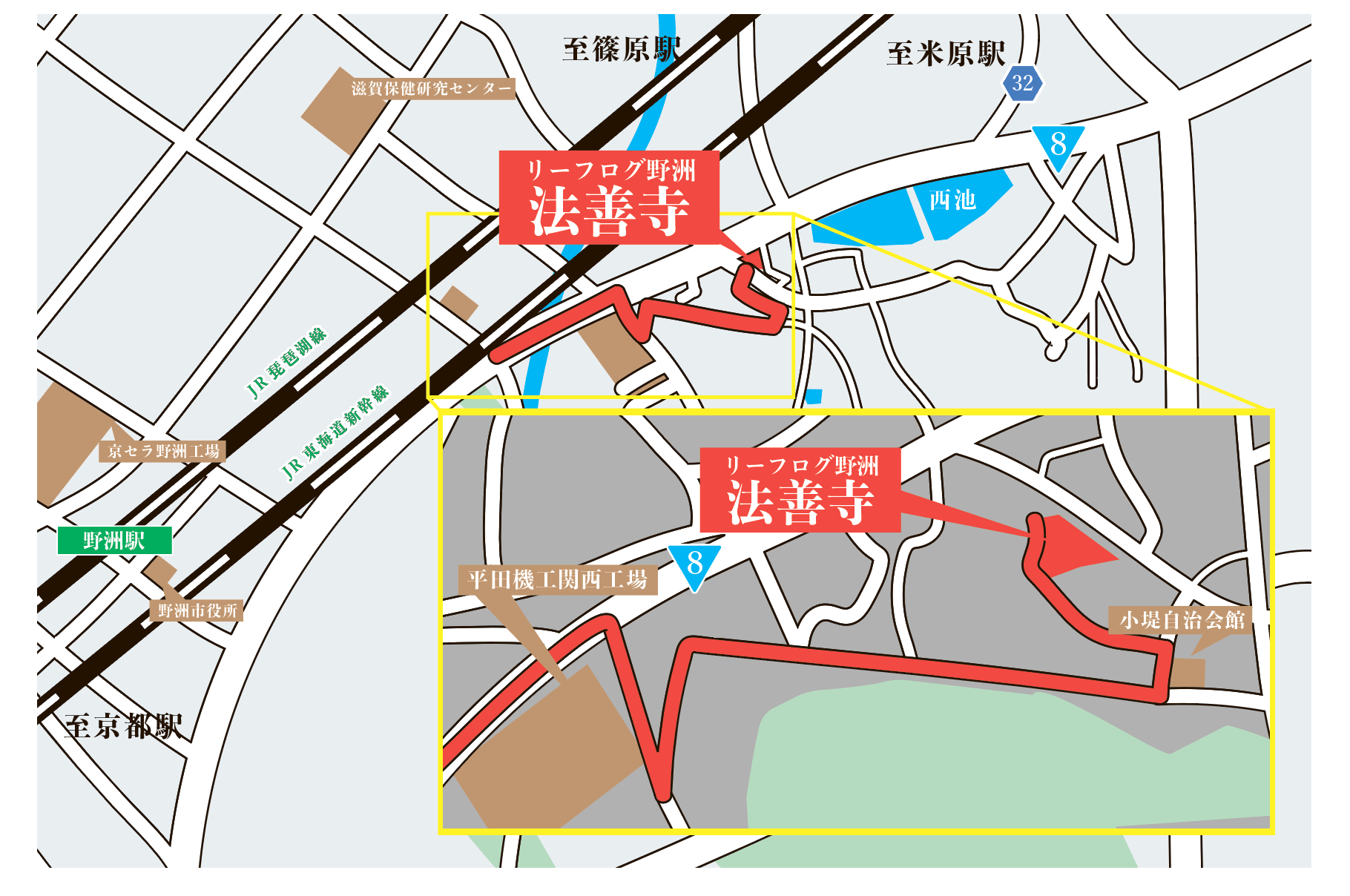 法善寺地図