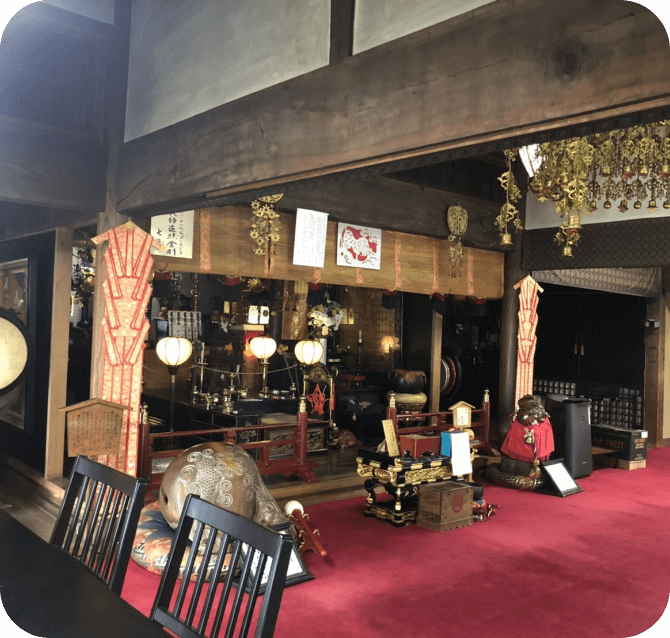 田谷 定泉寺紹介3