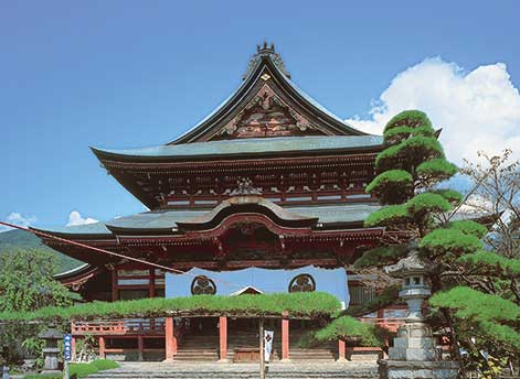 甲斐善光寺永代供養写真