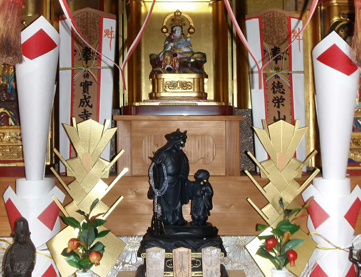 伊豆の国 實成寺紹介3