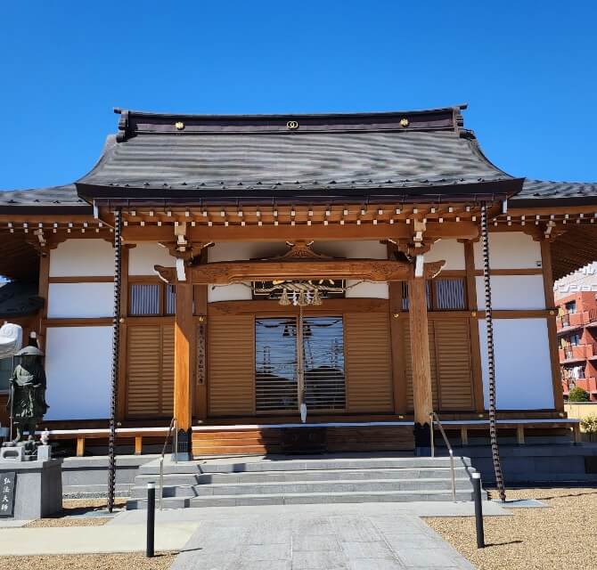 青梅 東光寺紹介1