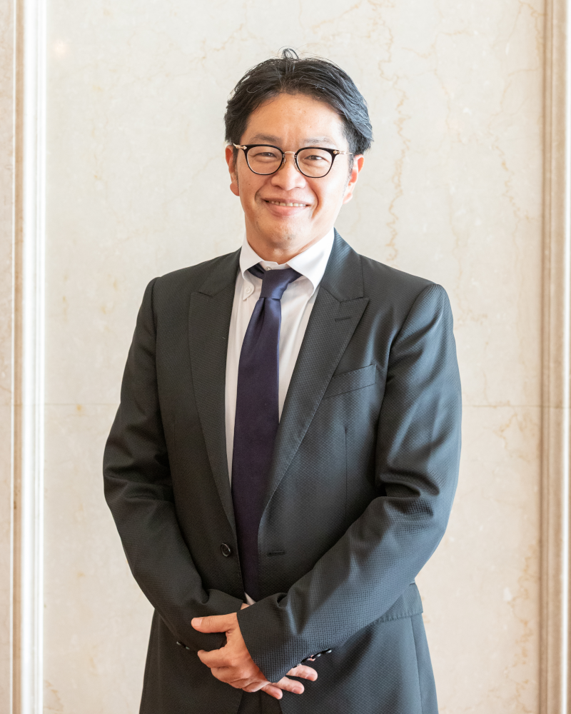 リーフログ代表メッセージ