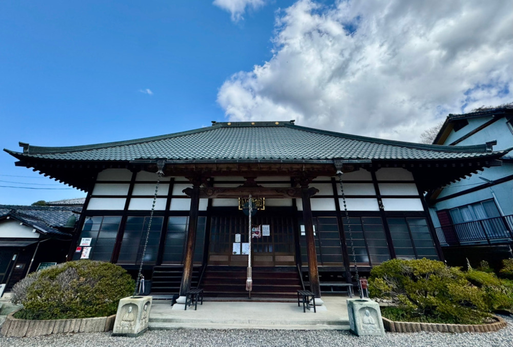 長嶺山 五宝寺の外観