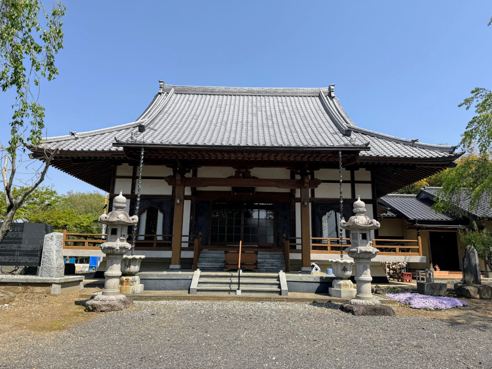 長嶺山 五宝寺の外観