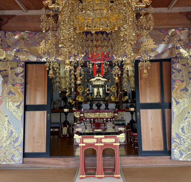 本庄児玉 真鏡寺紹介1