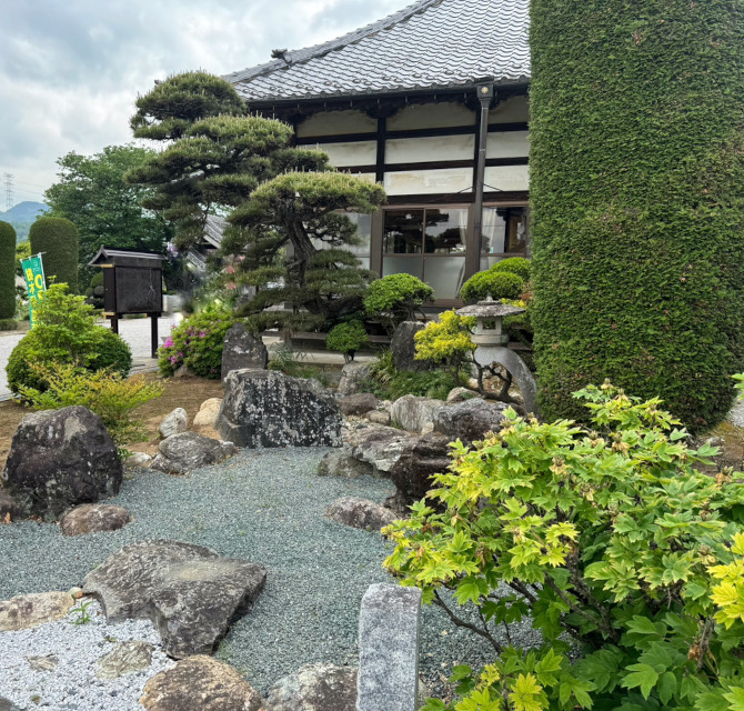 本庄児玉 真鏡寺紹介2