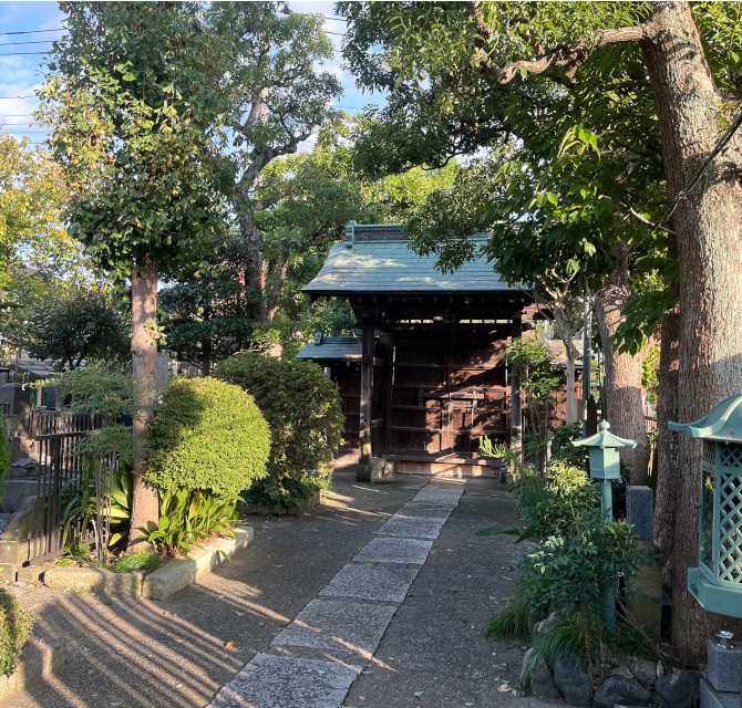 船堀 法隆寺紹介9