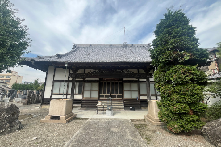 行田 天洲寺の外観