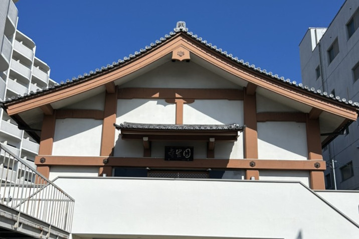 千本中立売 国生寺の外観