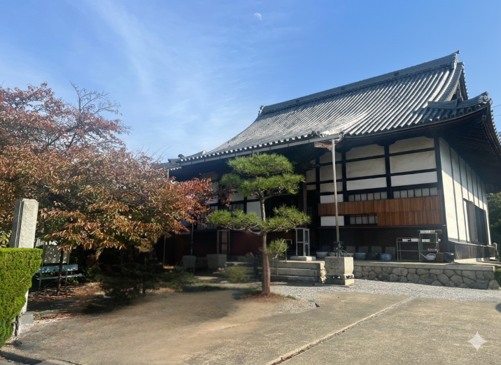 溝の口 安養院の外観