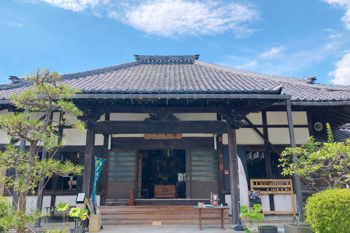 あま市 延命寺の外観