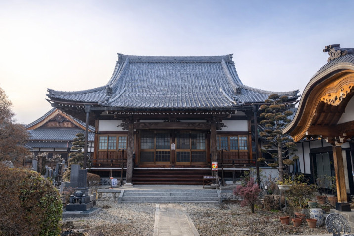 犬山市 本龍寺の外観