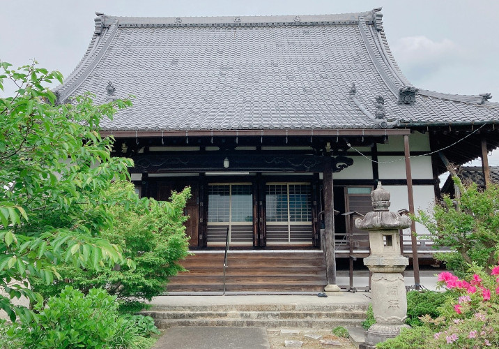 犬山市 本龍寺の外観