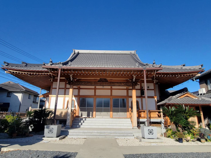 碧南市千秋 千福寺の外観