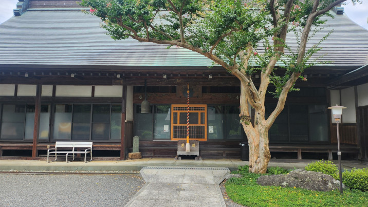 相模原 祥泉寺の外観