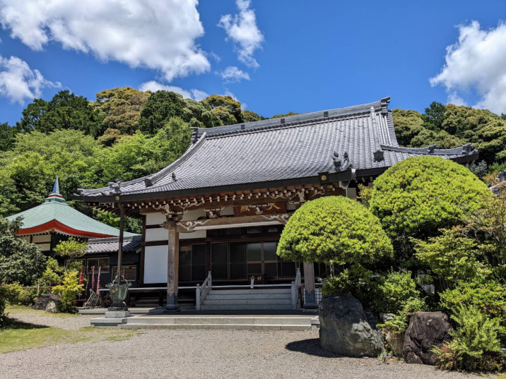 豊川市 善住禅寺の外観
